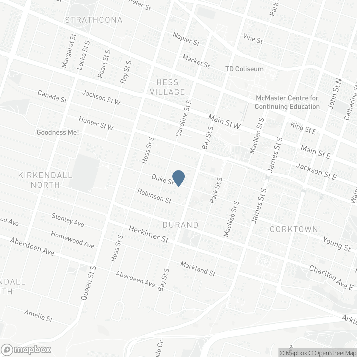 #202 - 120 DUKE STREET, Hamilton, Ontario L8P 4T1
